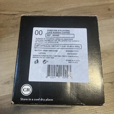 Organic USDA Café Romano Coffee Aluminum Espresso Pods  Nespresso 100 ct