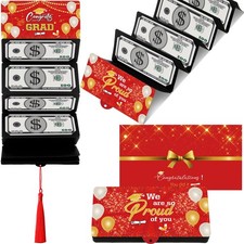 Graduation Money Holder 2026 10 Slots Surprise Envelopes Cash Gifts High