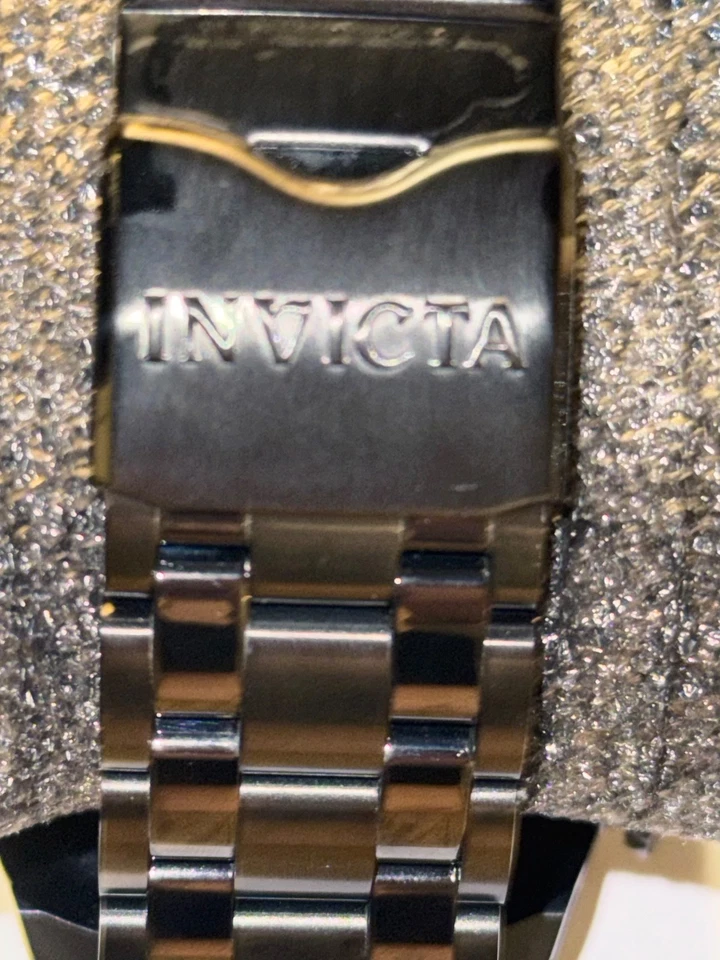 INVICTA Pro Diver Hombre Modelo 33833 - Reloj Hombre Cuarzo Esfera Roja Banda Negra Foto 3 de 4