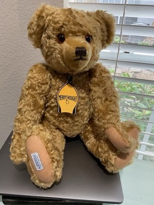 Farnell s Alpha Toys Edward; Christoper Robin s Teddy Bear 19  - Made In England