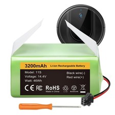 3200mAh Compatible with Eufy Battery Replacement - Eufy 11s Battery, 30, 30C