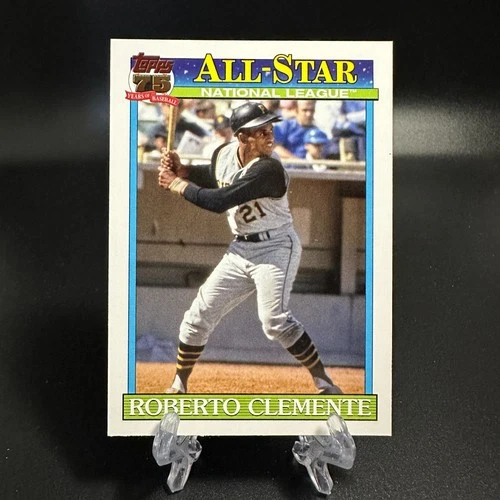 2026 Topps Series 2 Roberto Clemente Base (RAW)