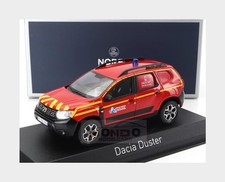 1:43 NOREV Dacia Duster Pompiers 2020 Red NV509051 Model