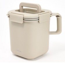 LocknLock Countertop Compost Waste Bin K99818 PLATINUM
