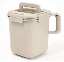 LocknLock Countertop Compost Waste Bin K99818 PLATINUM