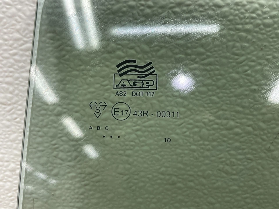 Panel de vidrio ventana puerta pasajero delantera derecha Lotus Evora 2010-2014 1612 OEM Foto 2 de 4