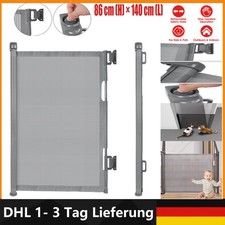 Türschutzgitter Treppenschutzgitter Türgitter Absperrgitter Treppenschutzrollo