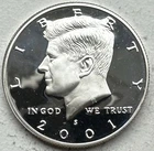 2001-S Kennedy Half Dollar Proof 90% Silver-INV#8815