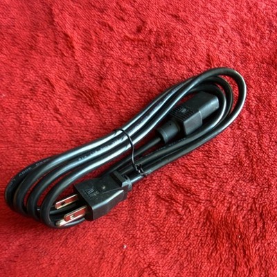 Longwell Nema 5-15P to C13 Black Power Cable SP-023