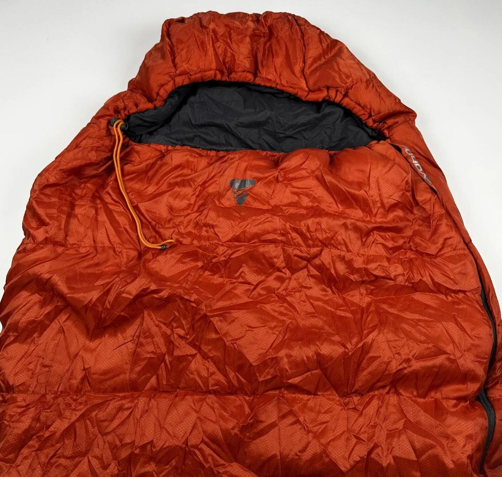 Vango Nitestar Alpha 225 Sleeping Bag Orange 3 Season