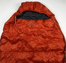 Vango Nitestar Alpha 225 Sleeping Bag Orange 3 Season