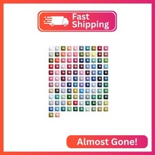 110 Colors Diamond Painting Beads 22200 Pieces 5d Square Drills Gem for Diamond