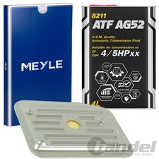 MEYLE HYDRAULIKFILTER GETRIEBEFILTER AUTOMATIK 4 GANG+ATF ÖL für VW AUDI SEAT