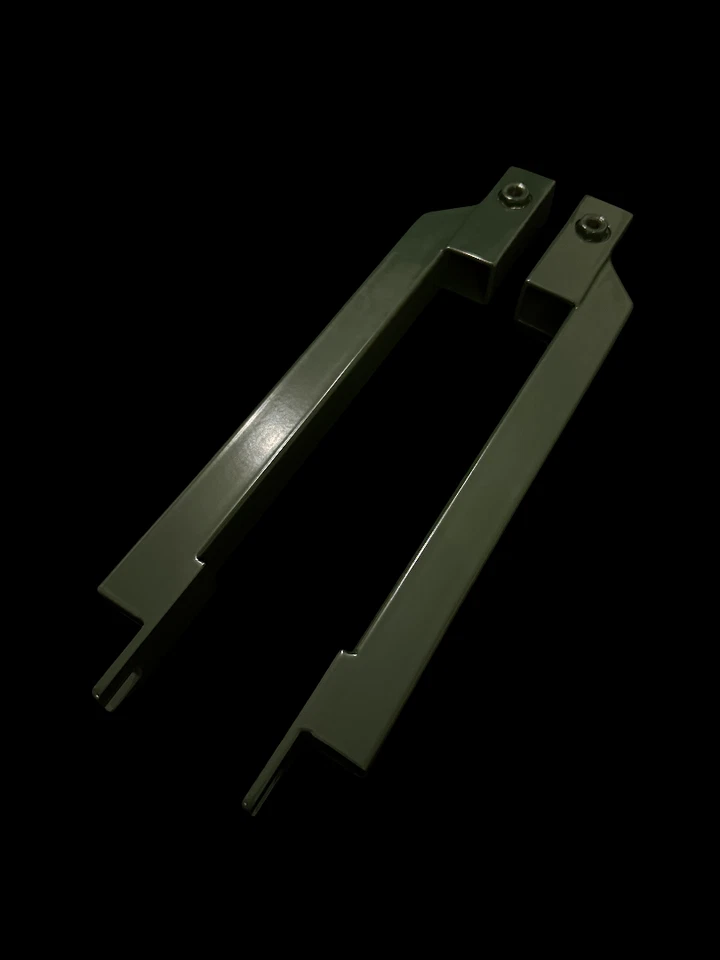 Kit de conversión de carretilla de pesca eléctrica para Fox Explorer Transporter Deluxe Foto 3 de 4