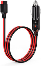 Anderson to Car Cigarette Lighter,12Awg 12V Cigarette Lighter Male Plug Connecto