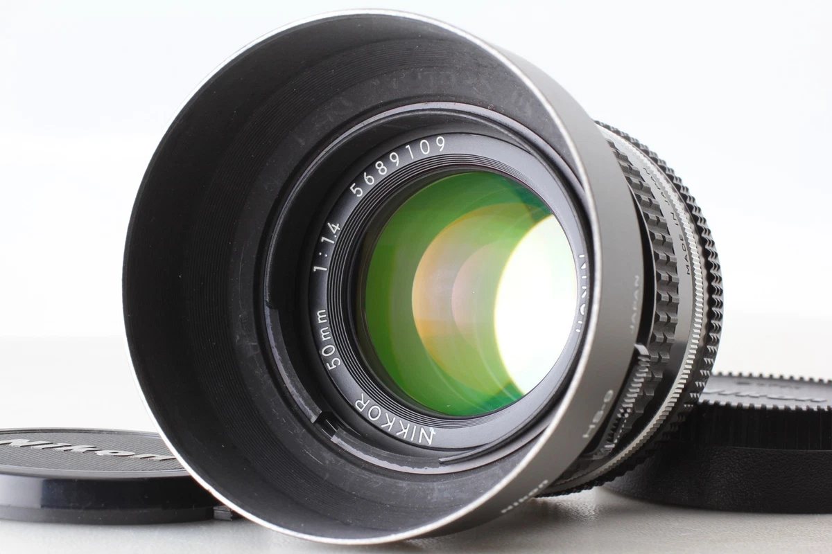 Nikon AI-S 50mm f/1.4 Camera Lenses for sale | eBay