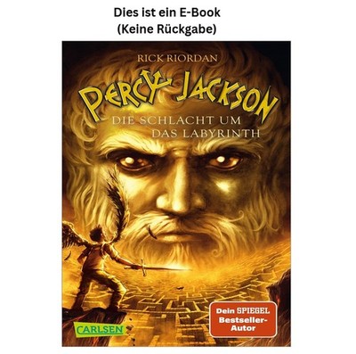 Percy Jackson 4: Die Schlacht um das Labyrinth: Moderne Rick Riordan 2012