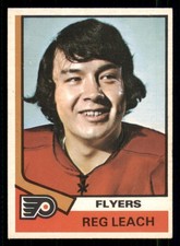 1974-75 O-Pee-Chee #95 Reggie Leach
