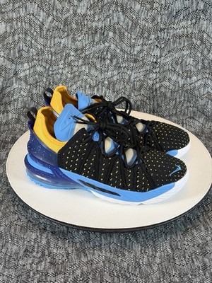シューズ(男性用) NIKE LEBRON XVIII Nike LeBron XVIII 18 Sneaker Kids 6.5 Y Youth CW2760-006 Black