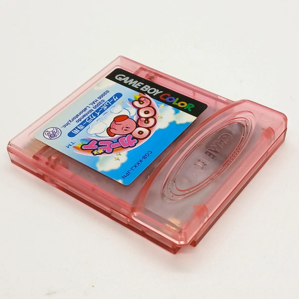 Gameboy Color KORO KORO KIRBY Cartridge Only Nintendo Japan CGB-KKKJ-JPN - Image 3 of 4