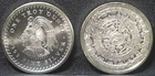 1 oz. Each Golden State Mint Silver Round Aztec Calendar .999 Fine (Set of Two)