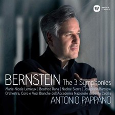 Image of Leonard Bernstein Bernstein: The 3 Symphonies (CD) (US IMPORT)