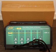 Battery Tender 5 Bank Multibank Charger 20 Amp Select 612v 021-0133-dl-wh Battery Tender 5 Bank Multibank Charger 20 Amp Select 612v 021-0133-dl-wh