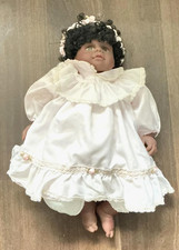 Black Vintage Americana Doll - 22" Tall