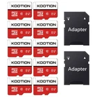 wholesale 8GB 10/20/30PCS Micro SD Card Memory Card For PC Smartphone Red