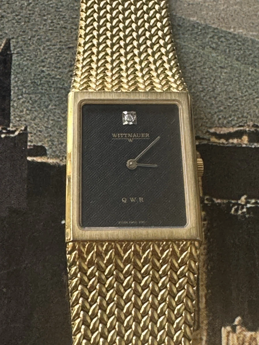 Wittnauer Black Wristwatches for sale | eBay display picture 1