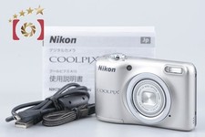 Nikon COOLPIX A10 Silver Compact Digital Camera Used From Japan