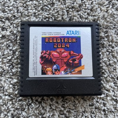 Atari 5200 Robotron 2084 Video Game - Cartridge - Tested!