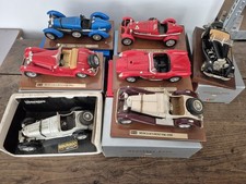 Lot De Voiture Miniature 1/18