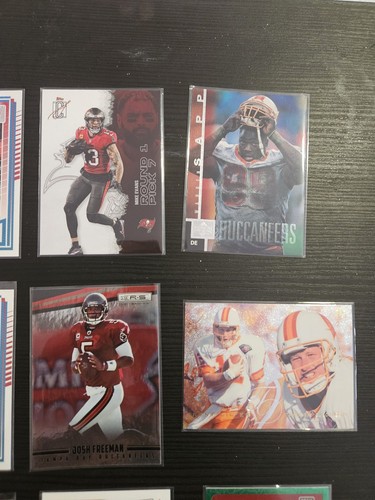 Tampa Bay Buccaneers - 25 Card Lot (Rookies, Stars, Inserts, Parallels) - Afbeelding 8 van 11