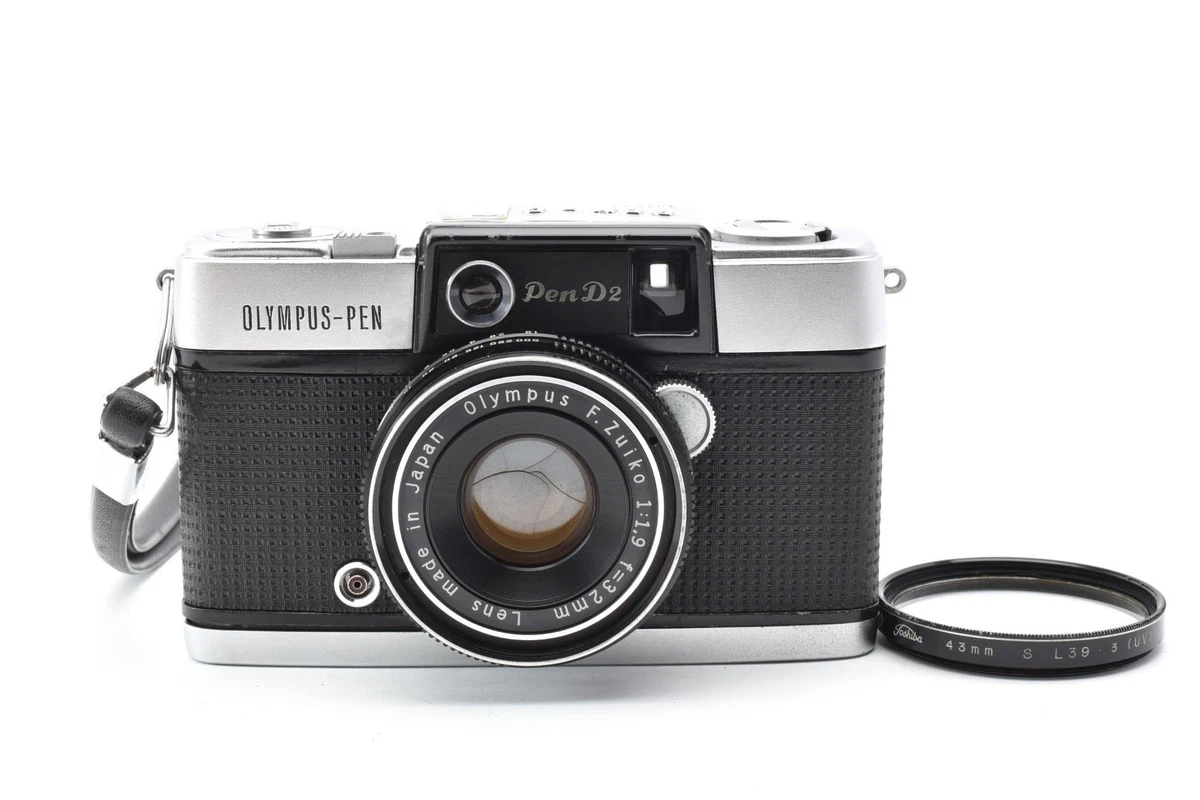 Olympus Pen D Film Cameras for sale - eBay