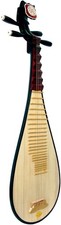 Atlas PIPA (Chinesische Laute). Authentisches Design, mit Etui. Von Hobgoblin Musik
