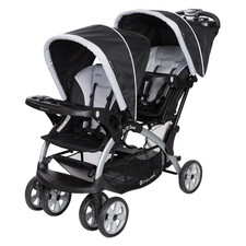 Baby Trend Sit N Stand Double Stroller Stormy SS76B51A Tandem New Sealed Box