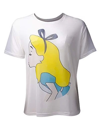 Disney - Alice in Wonderland Sublimation Mesh Women's T-Shirt XL - Photo 1/4