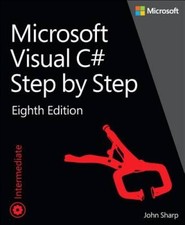 Microsoft Visual C Step by Step 8th Edition  Developer Reference - VERY GOOD