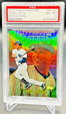 PSA 8 - 2013 Topps Finest Masters DEREK JETER Refractors 42/50 Yankees