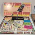 Vintage 1979 STOP THIEF Parker Bros Electronic Cops Robbers Board Game COMPLETE