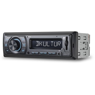 Renkforce RF-4746690 Autoradio inkl. DAB-Antenne, DAB+ Tuner, Bluetooth -Frei...