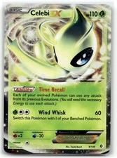 Celebi EX 9/149 EX Rare Boundaries Crossed Pokemon Holo LP on eBay