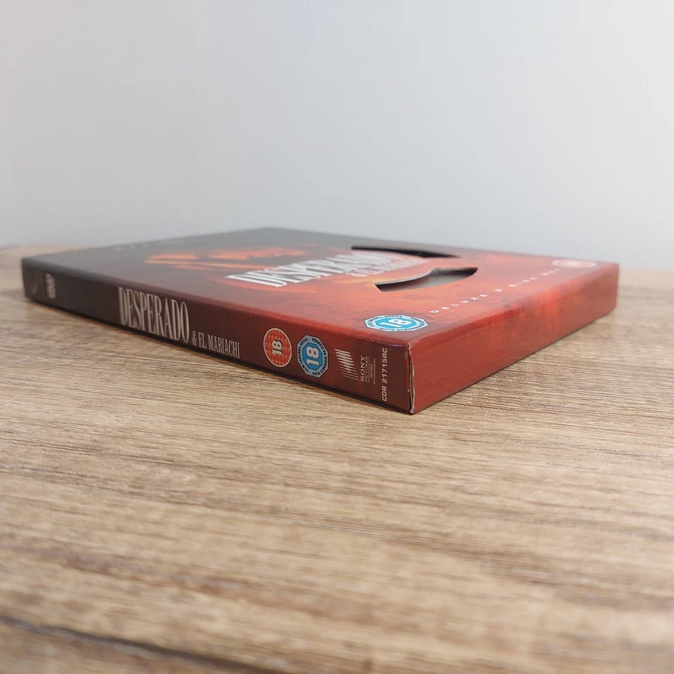 Desperado & El Mariachi - The Reel Collection [DVD, 2006] Deluxe 2 Disc Set - Image 3 of 4
