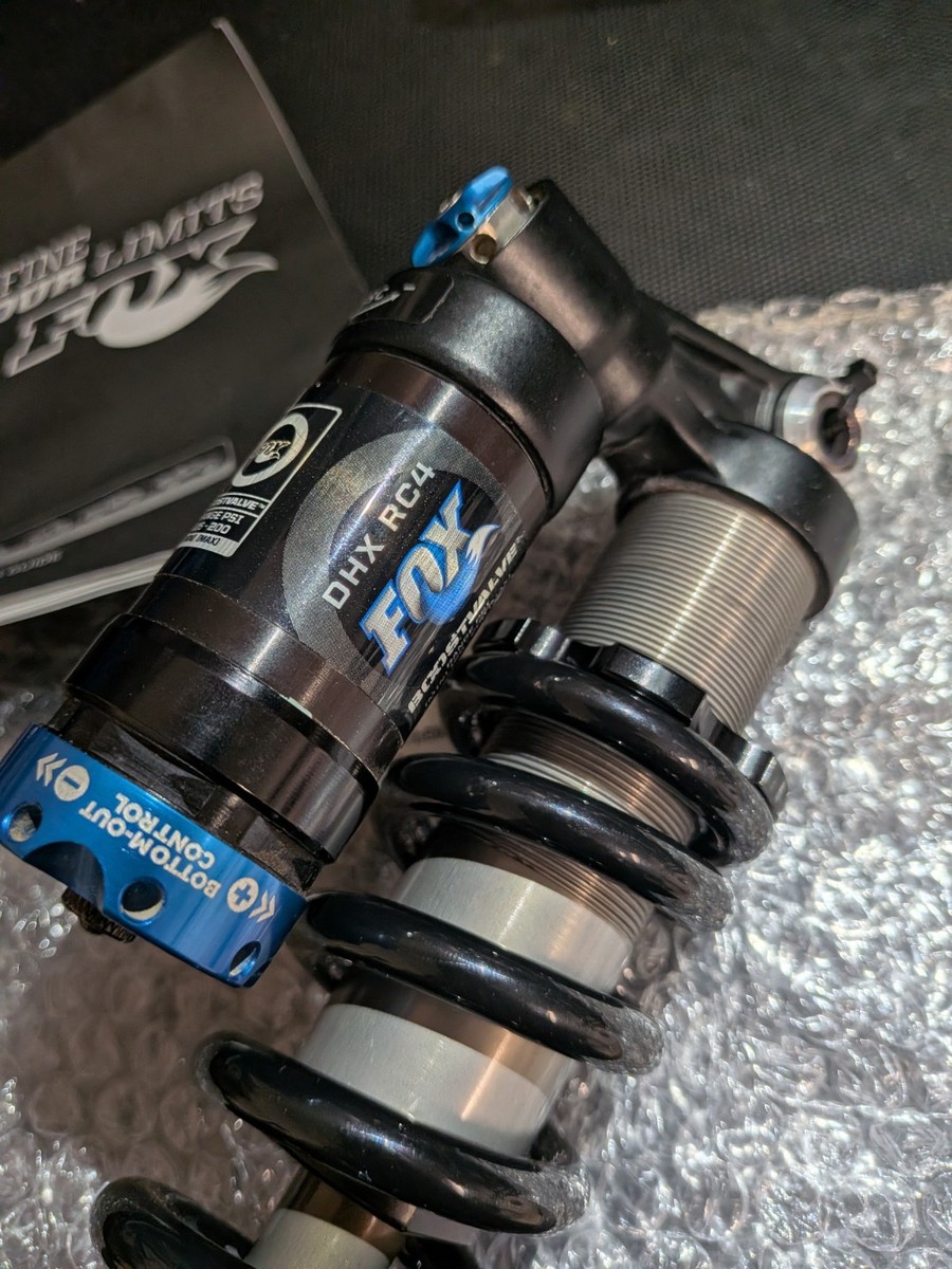 Fox DHX RC4 Coil Rear Shock Black for Mountain Bike 8.75x2.75