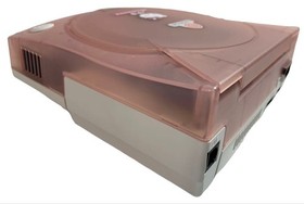 SEGA Dreamcast HELLO KITTY Skeleton Pink HKT-3000 Console New from Japan