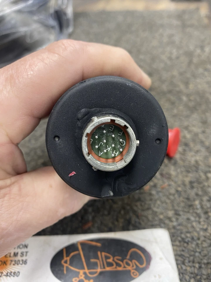 RAGEN CESSNA 9910327-1 PERCENT RPM INDICATOR 3265015-0101 SERVICEABLE TAG - Image 3 of 4