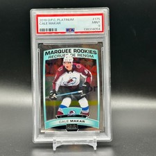 2019-20 O-Pee-Chee Platinum Cale Makar Marquee Rookies (PSA 9) #175 Avalanche
