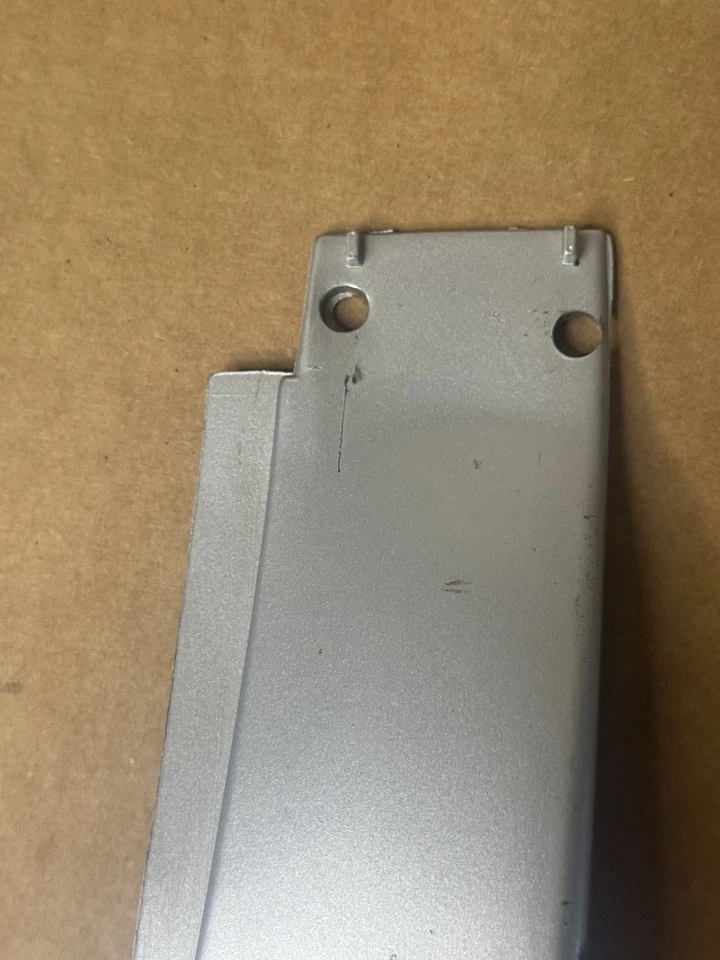 1991 1992 Cadillac Brougham Rear Door Post Dogleg LH Molding Trim - Image 2 of 4