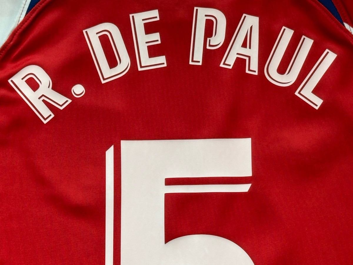 2022/23 Atletico Madrid Home Jersey #5 R. De Paul Large Nike